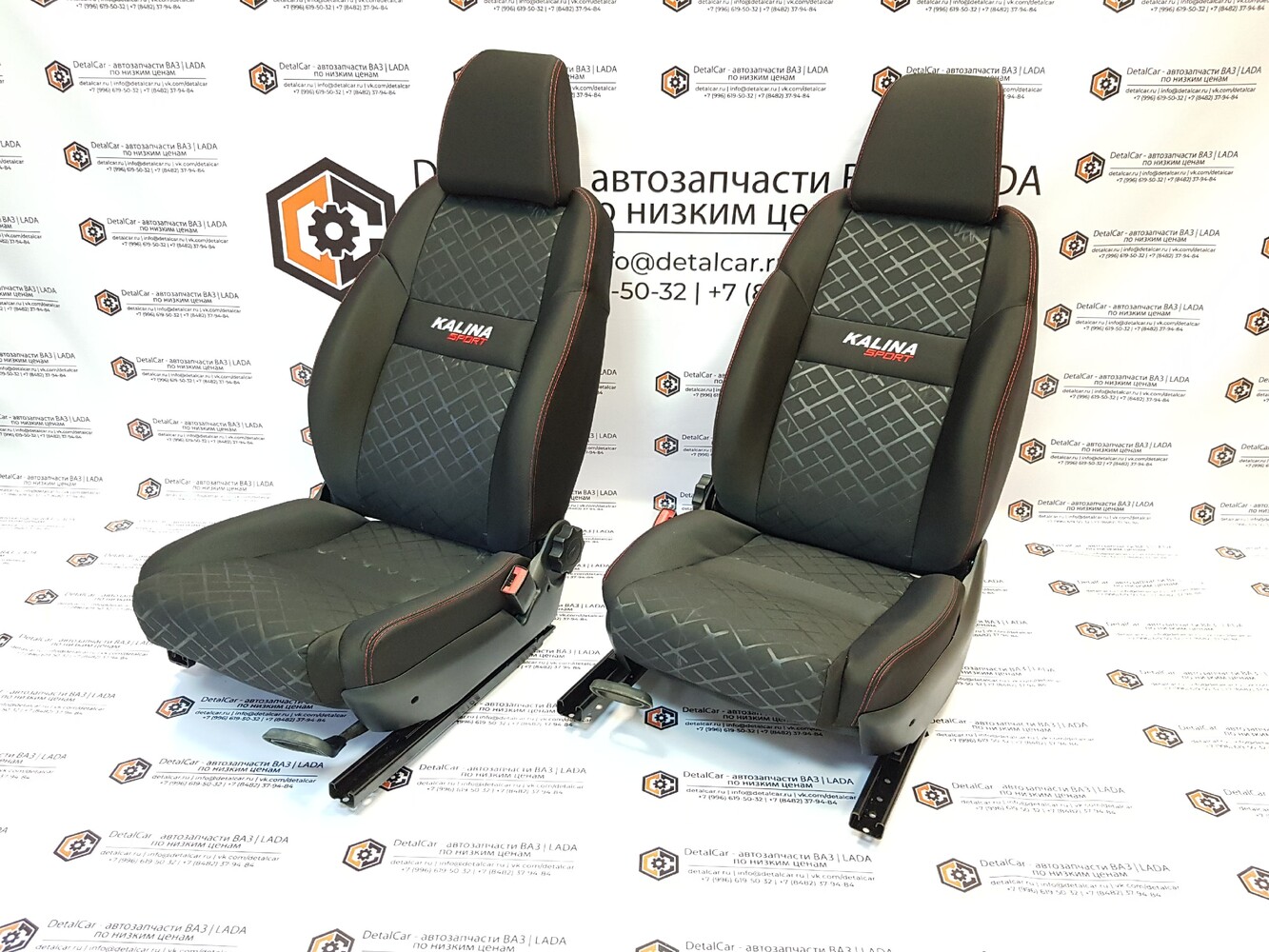 Передние сиденья KALINA / KALINA 2 / GRANTA SPORT - купить по цене 25 250  руб. в интернет-магазине DetalCar