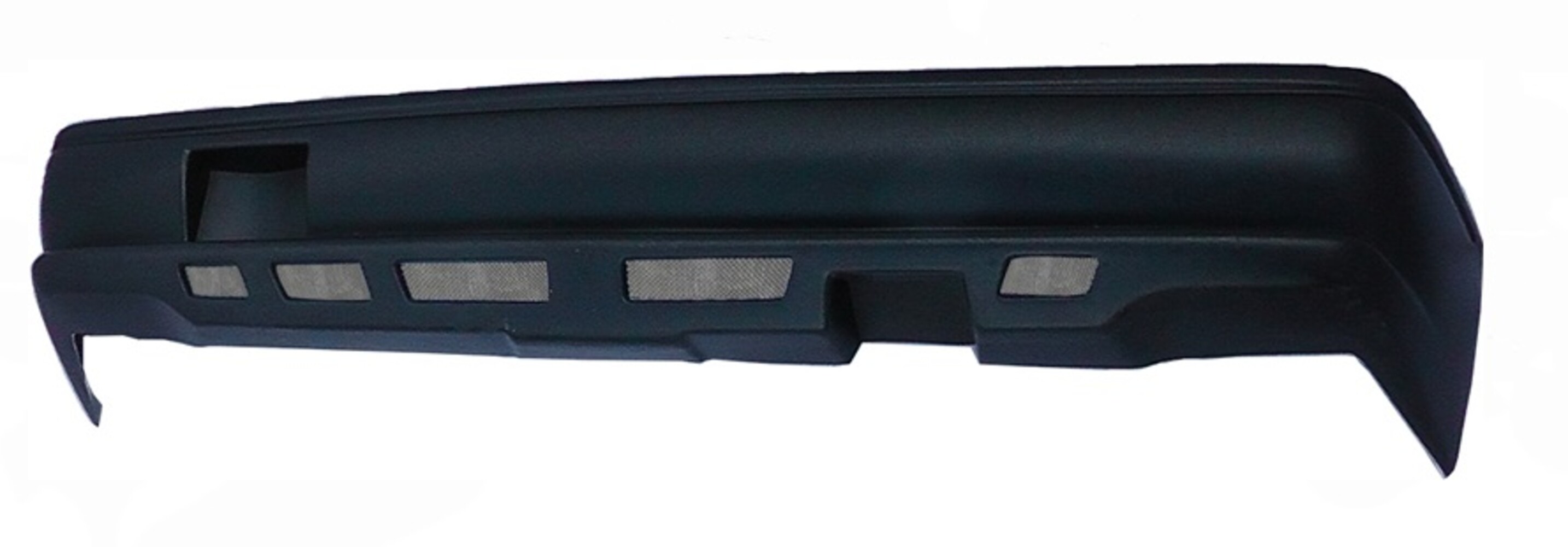 Задний бампер с сеткой для ВАЗ 2101, 2103, 2106 неокрашенный