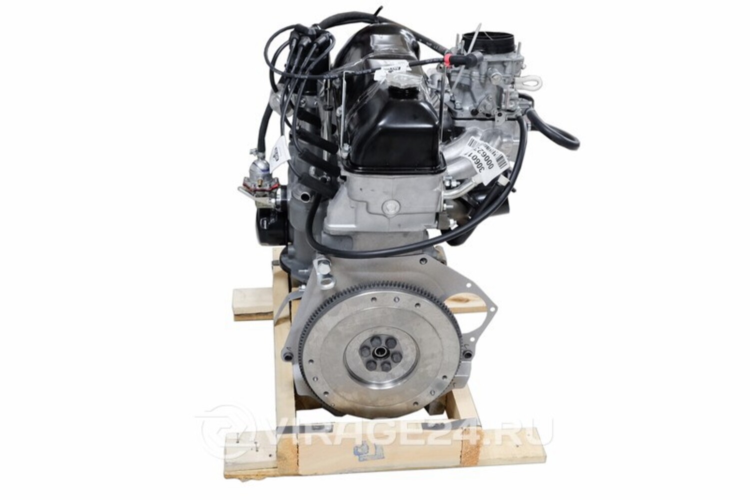 Двигатель ВАЗ 21213-1000260-02 в сборе (Без Генератора) для Лада 4х4 