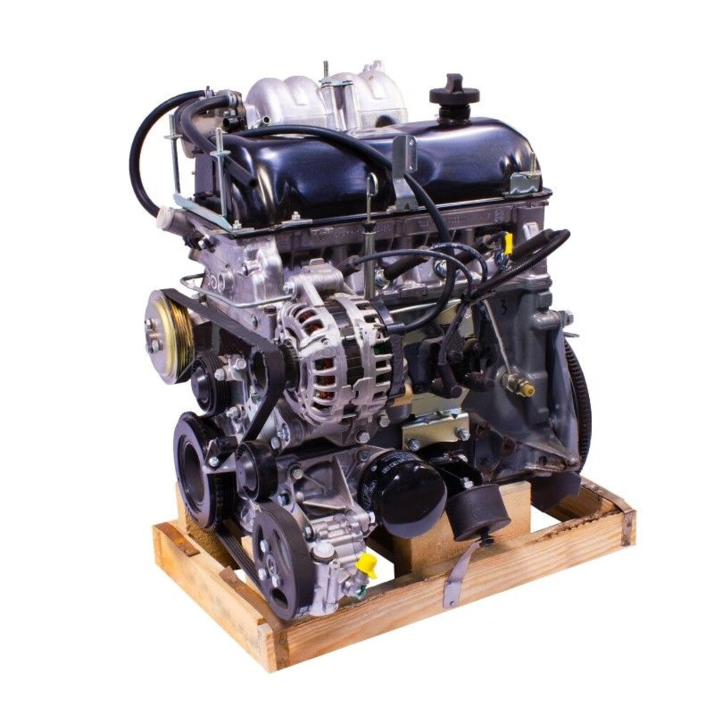Двигатель ВАЗ 21214-1000260 в сборе для Лада Нива 4х4