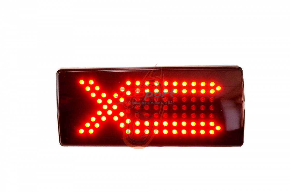 Задние фонари "XX" диодные для ВАЗ 2105, 2107