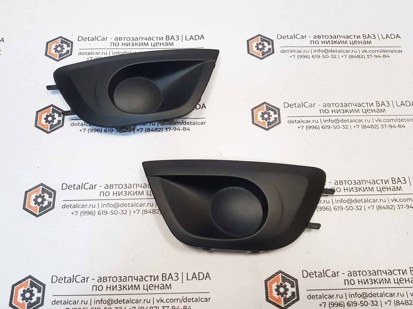 Очки глухие (заглушки) бампера Lada Granta Liftback 2191
