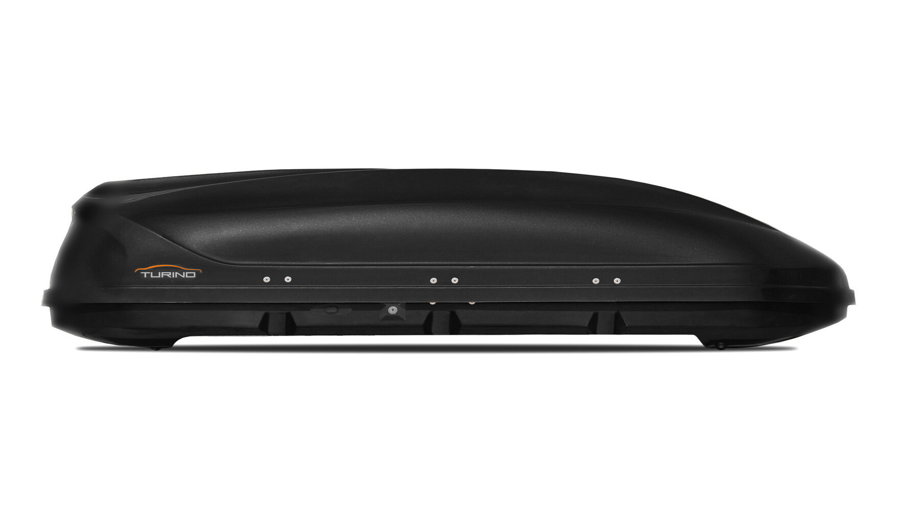 Автобокс на крышу Черный Turino Sport (480 л) Аэродинамический