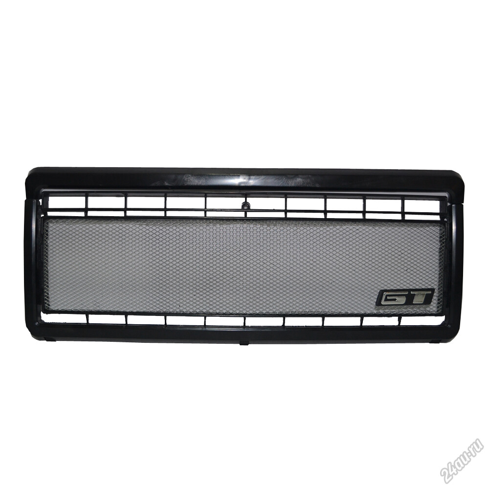 Декоративная решетка радиатора GT черная для ВАЗ  2107