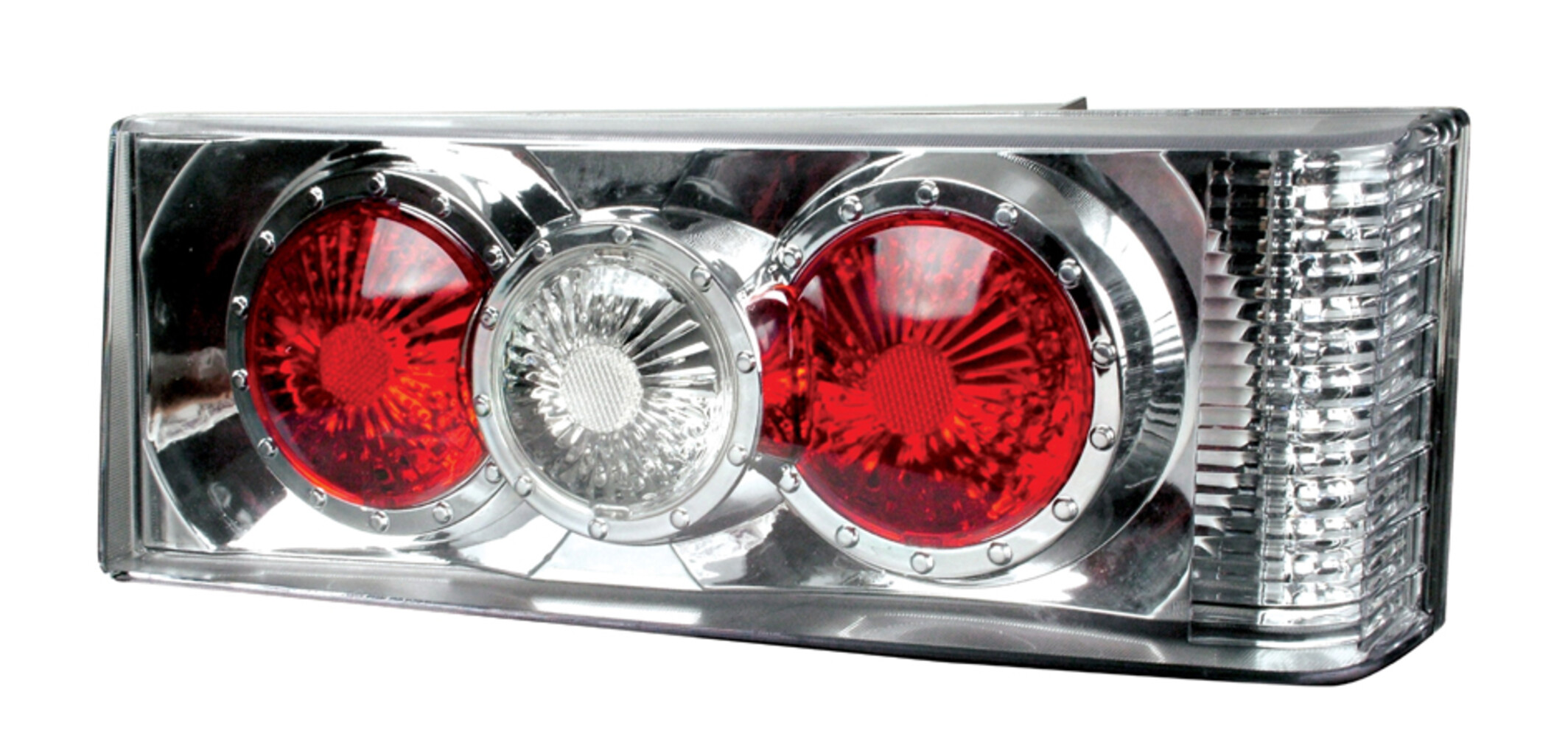 Задние фонари Torino хром для ВАЗ 2108-14 Skyline