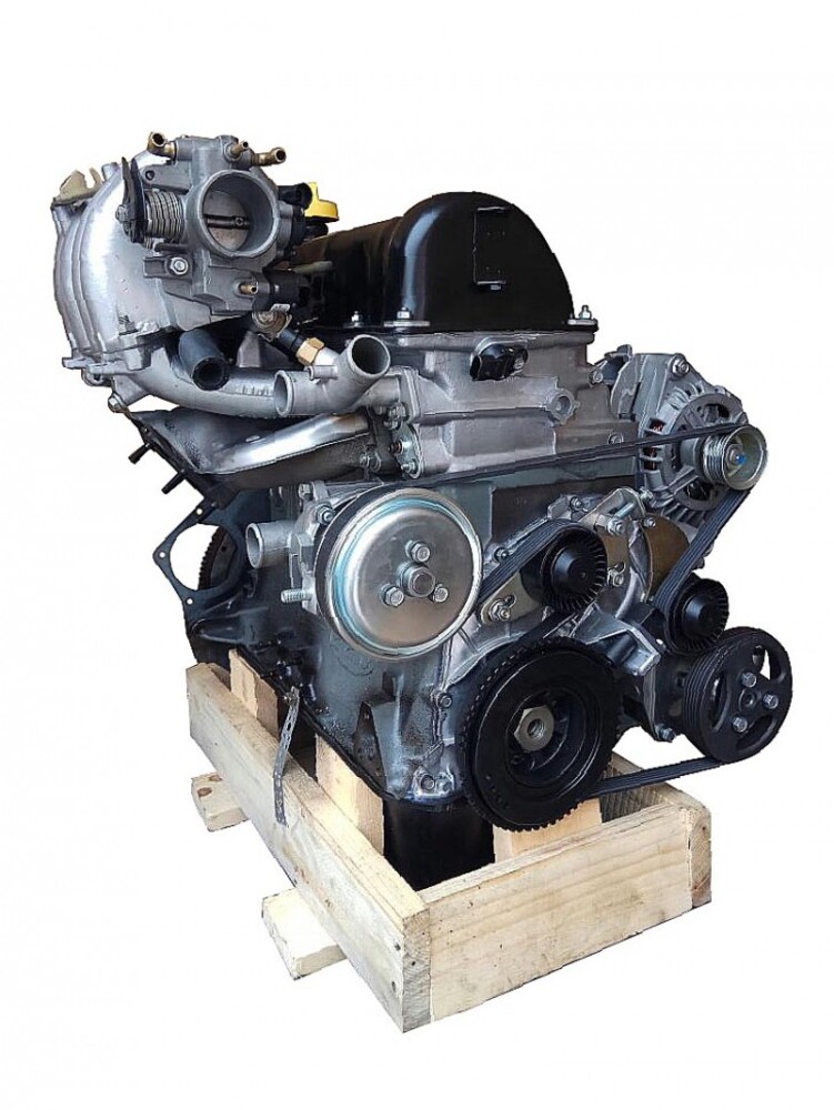 Двигатель ВАЗ 2123-1000260 в сборе для Лада 4х4 Cheevrolet Niva
