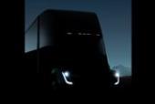 Tesla раскрыла новое изображение своего первого грузовика