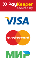 Логотипы VISA Inc, MasterCard WorldWide, МИР