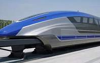 Китайцы показали самый быстрый поезд на магнитной подушке